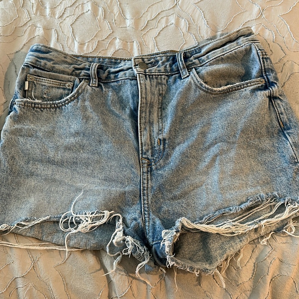 Lovers and Friends Jack high rise shorts